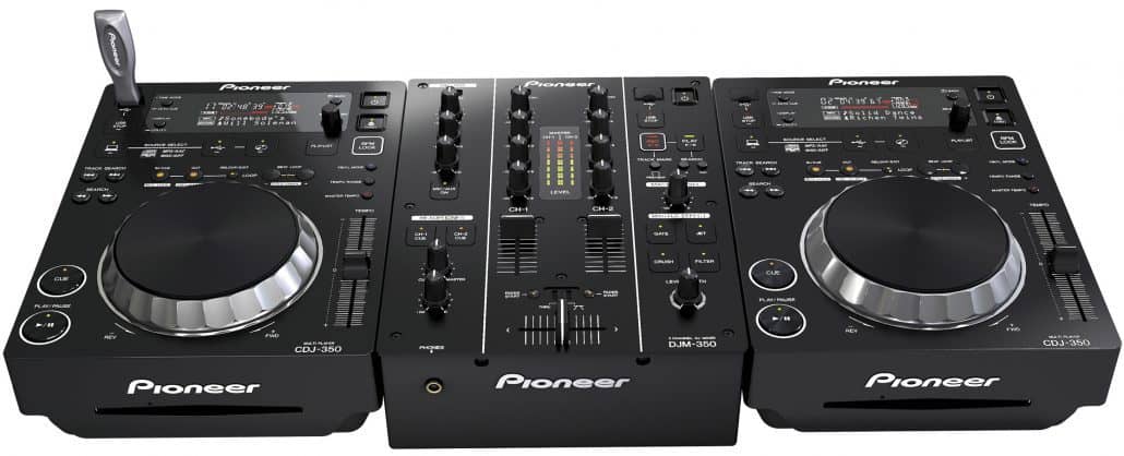 Pioneer CDJ 350B