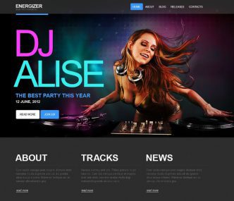 DJ websites