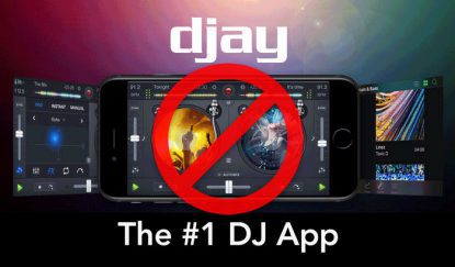 DJ with iPad (Dont!)