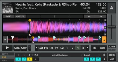 Hotcues in Traktor