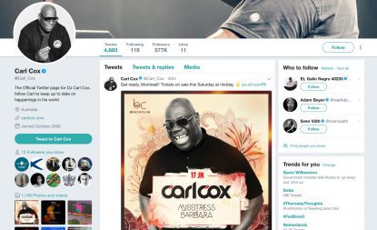 How to get more DJ gigs with twitter