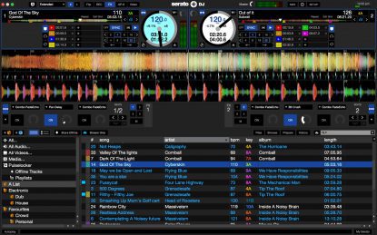 Serato DJ software