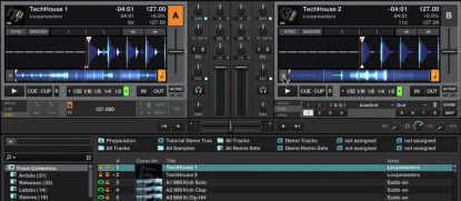 Traktor minimal controls