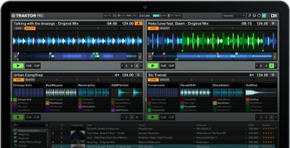 DJ Software for laptops