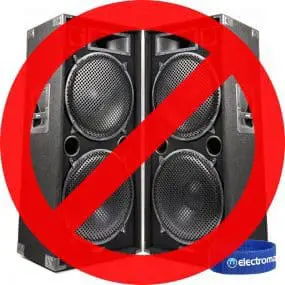 Dont buy cheap DJ speakers