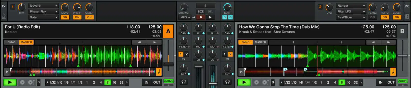 DJ loop mixing tutorial