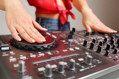 DJ controllers for teenagers