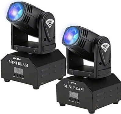 moving heads disco lights