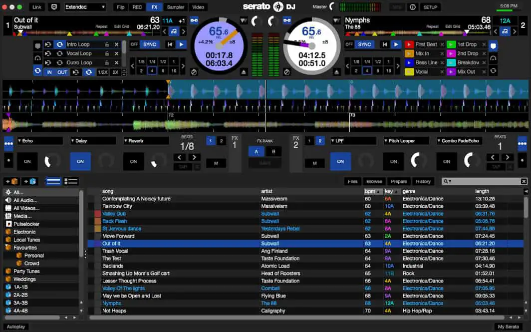 Serato vs Traktor