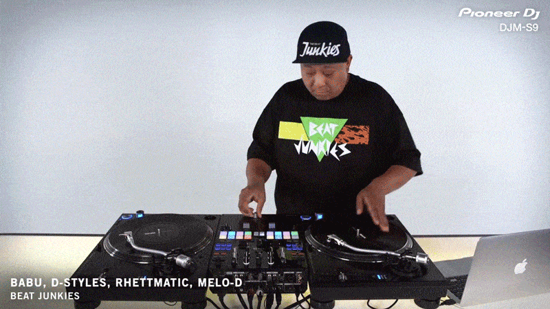 DJ software for scratching