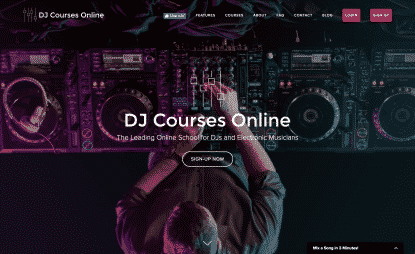 DJ courses online