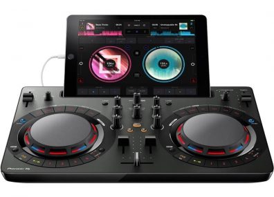 Pioneer DDJ-WeGO4 works with Spotify