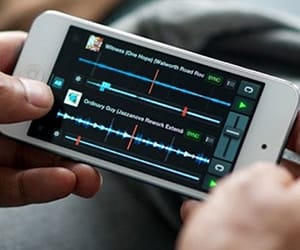 Looping samples on iPhone DJ apps