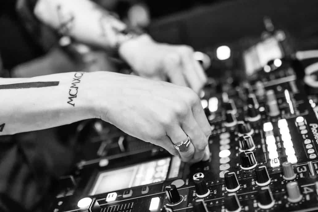 Advanced DJ mixing techniques