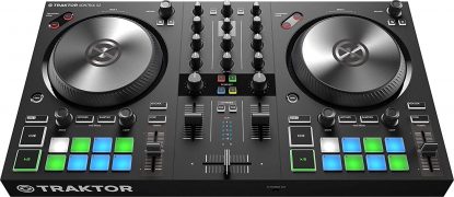 Native Instruments Traktor Kontrol S2 Mk3 works with Serato