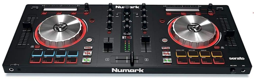 Numark mixtrack pro 3