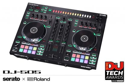 Roland DJ-505 DJ Controller