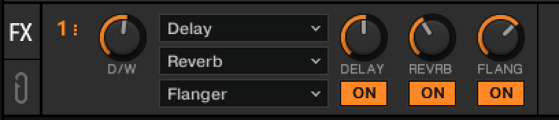 effects mixing for EDM DJing
