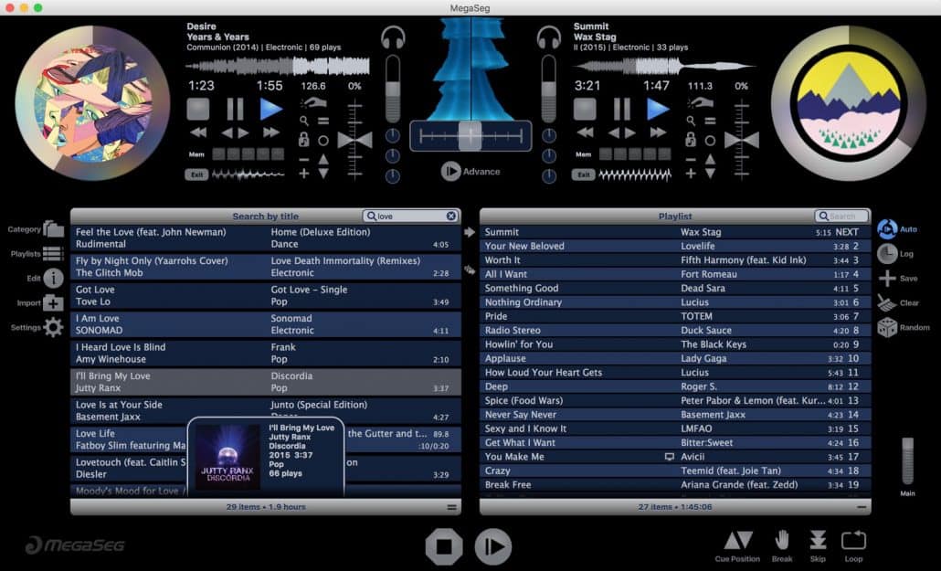 DJ software for Apple Music