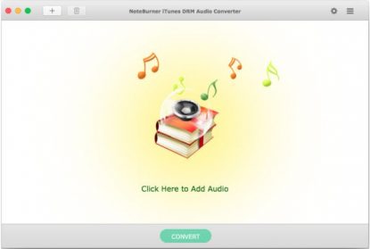 NoteBurner DRM Audio Converter