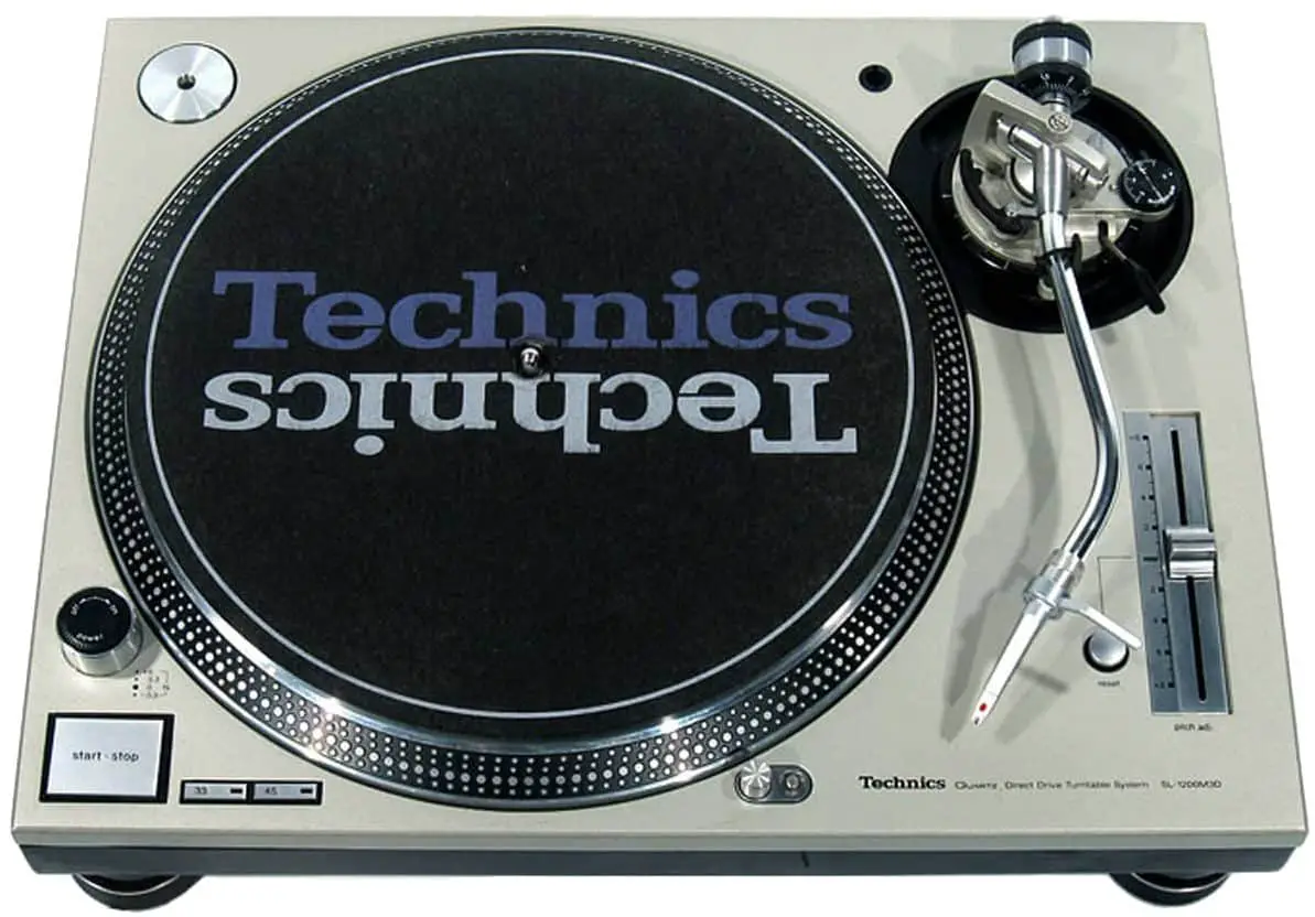 Technics SL1210 Mk2