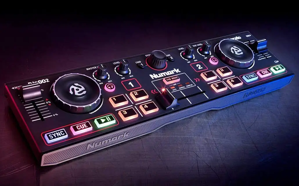 Apple music DJ Controller