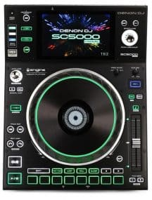 Denon CDJ controllers