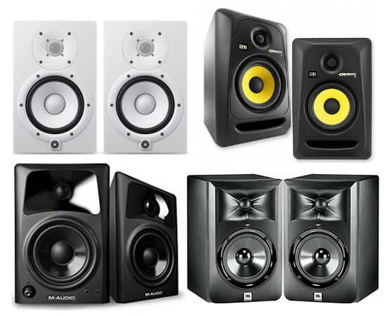 Best DJ Monitors for home use