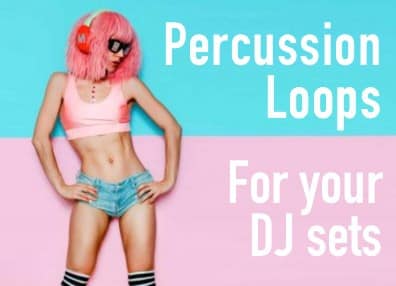 where to get percussion loops