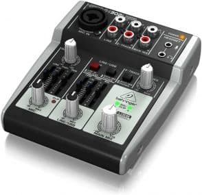 Beringer 302usb audio interface