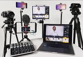 DJ setup for Instagram Live