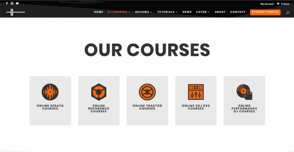 DJ courses online as Christmas gift