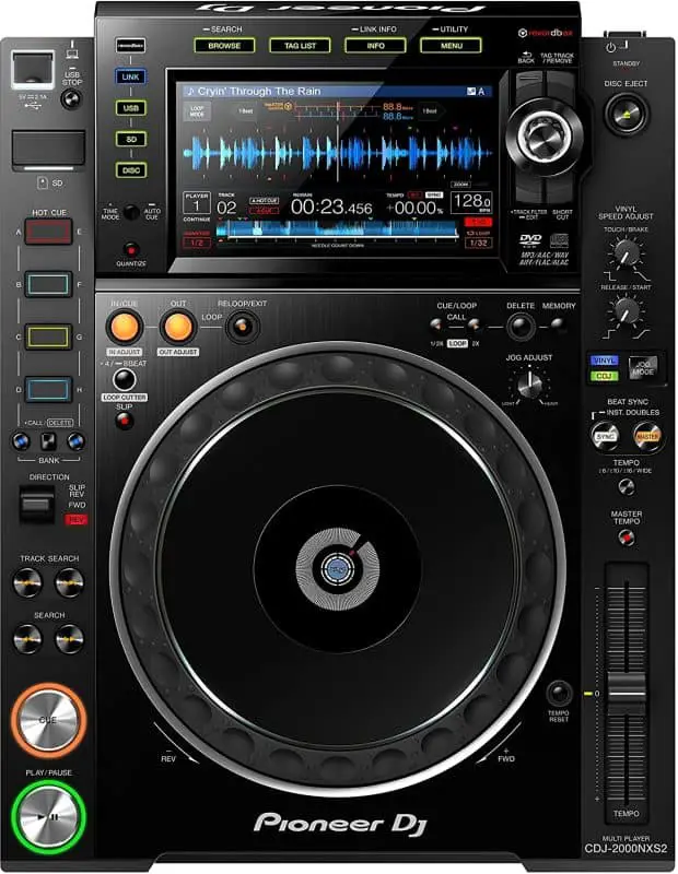 CDJ-2000NXS2 soundcloud dj