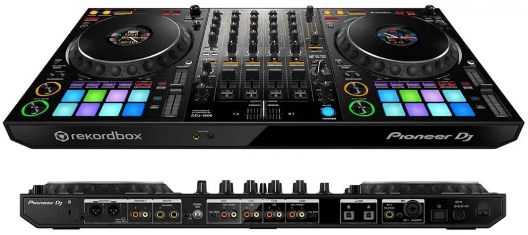 DDJ-1000 for EDM Djs