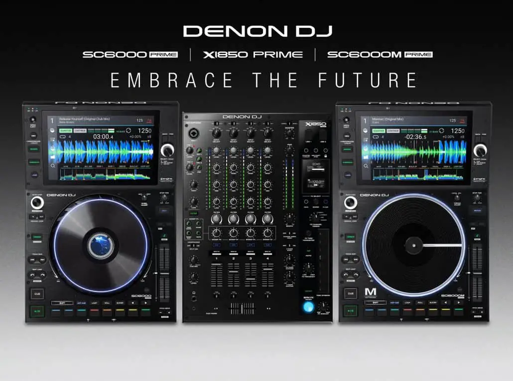 Denon DJ hardware works with Soundcloud