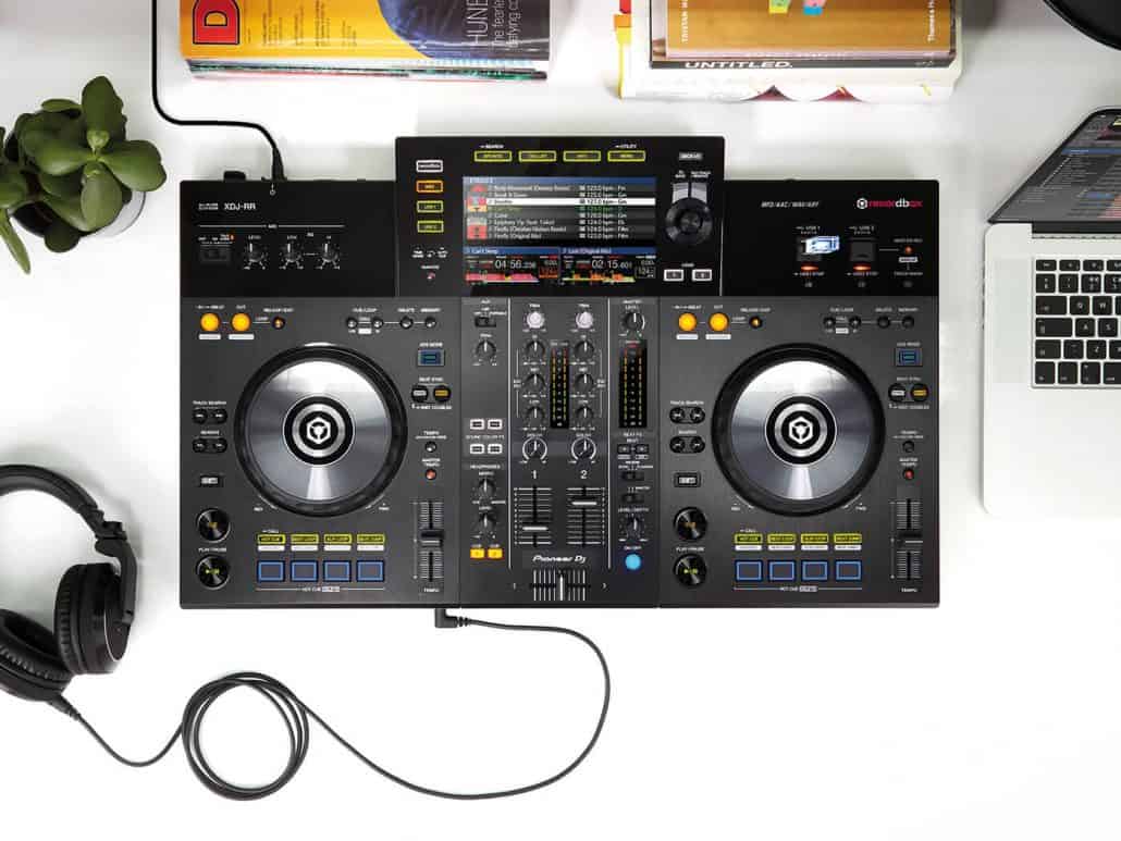 Pioneer XDJ-RR works with soundcloud