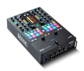 Rane 72 Mk II mixer works with soundcloud