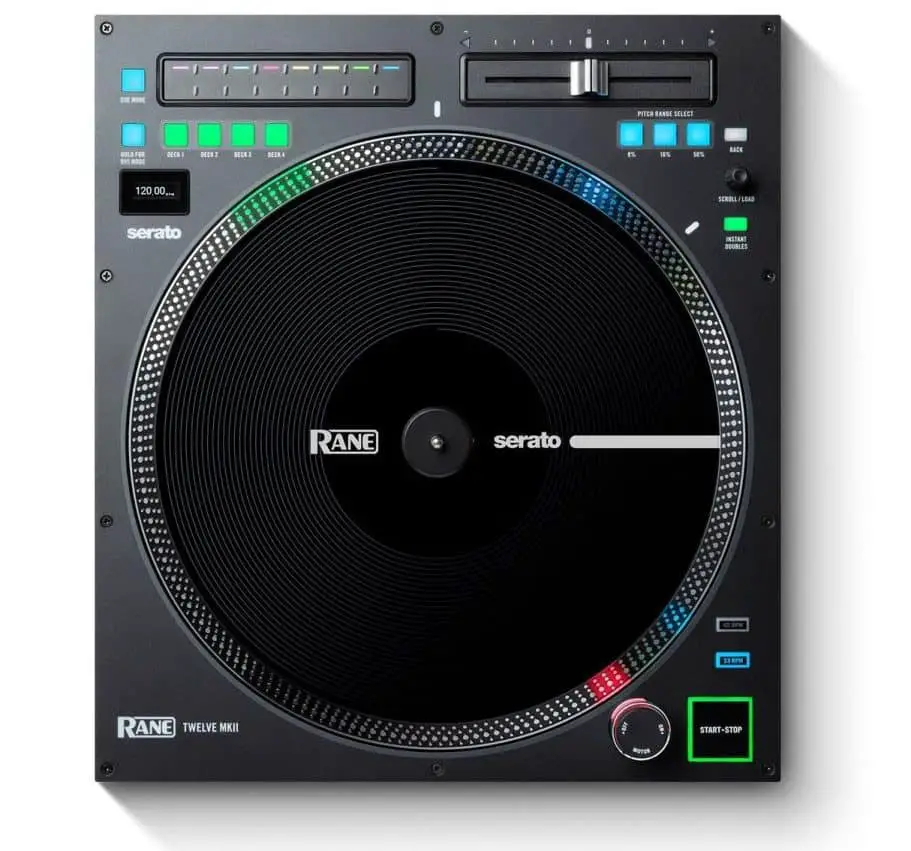 Rane Twelve Mk II deck soundcloud DJing