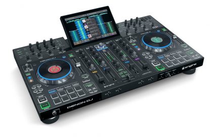 denon Prime 4 for EDM DJs