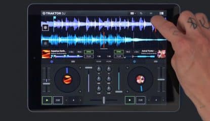 can you DJ with an iPad?