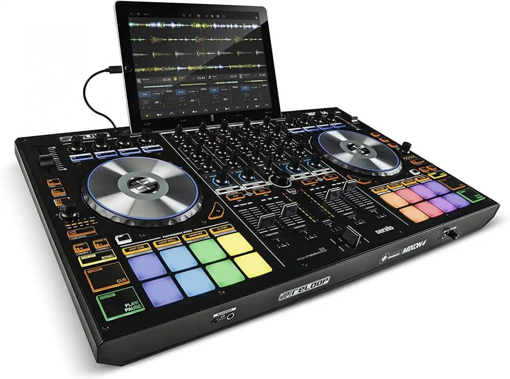 DJ gear for iPads