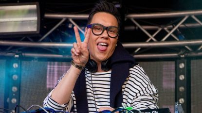 Gok Wan DJing