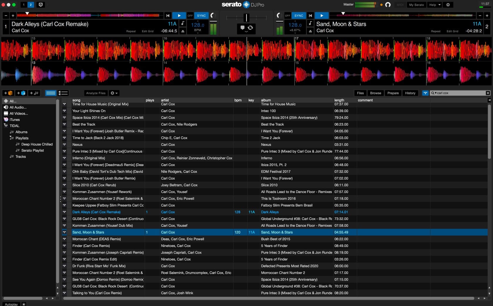 how to DJ with Tidal in Serato