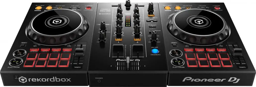 Pioneer DDJ 400 works with Tidal