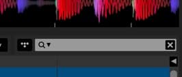Serato Tidal search box
