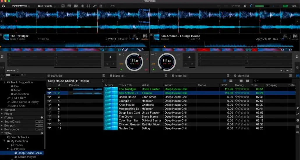 Tidal for DJs on Rekordbox