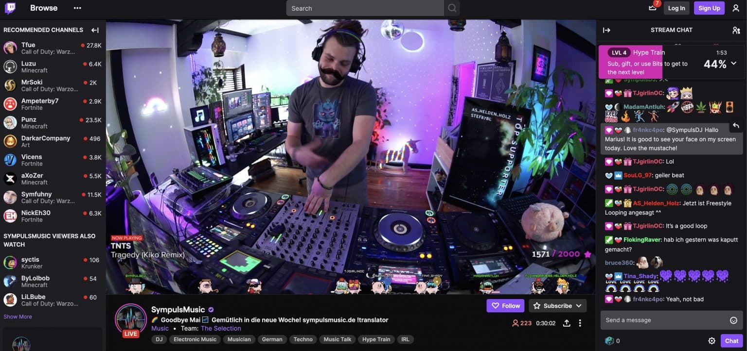 How to DJ on Twitch Full twitch DJing tutorial for 2024