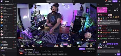 Livestream DJs who make money