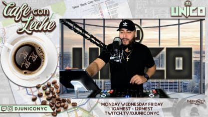 DJ live streams on YouTube