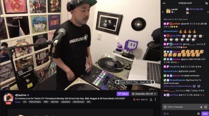 How to DJ on Twitch